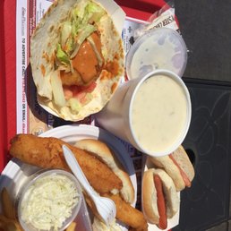 Mini Hot Dog