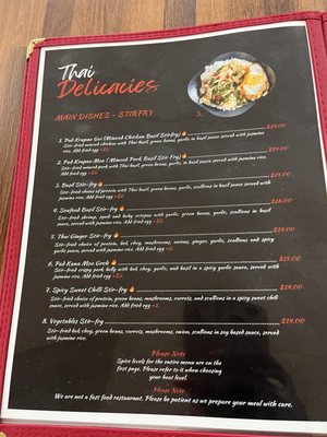 Menu photo 3 Thai Delicacies West Columbia, SC Menu photo 3 Thai Delicacies West Columbia, SC
