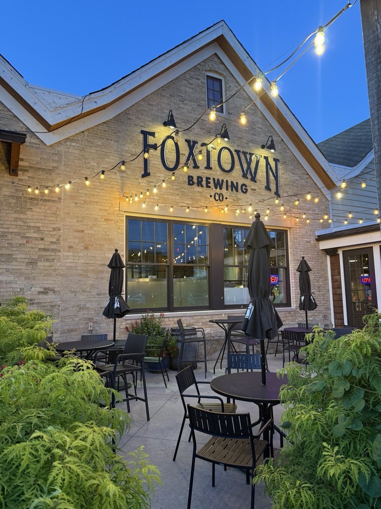 Food from Foxtown Brewing