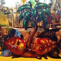 Ranch Okoboji - Indoor/outdoor metal art, includes fish, suns, turtles ,hummingbirds and more!