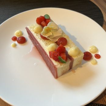 The Grove at Copia - Strawberry Tiramisu - Cocktail Bars Near Me - Napa, California