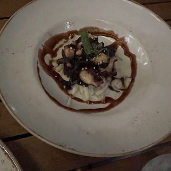Hualani's - Grilled octopus- so good! - Hawaiian Near Me - Lihue, Hawaii Hualani's - Grilled octopus- so good! - Hawaiian Near Me - Lihue, Hawaii