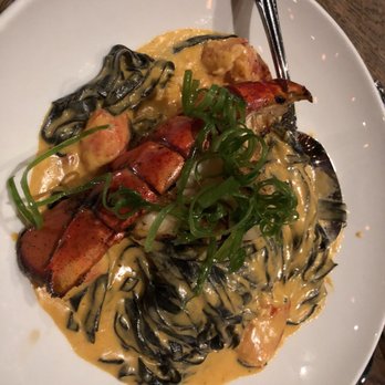 Siena Tavern - Lobster Squid Ink Linguine - Italian Near Me - Chicago, Illinois Siena Tavern - Lobster Squid Ink Linguine - Italian Near Me - Chicago, Illinois