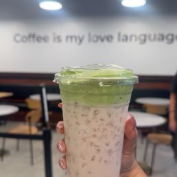 Matcha Strawberry Milk Matcha Strawberry Milk