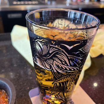 El Dorado - a glass of beer on a coaster - Mexican Near Me - Oxnard, California
