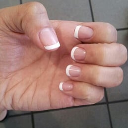 Gel French Mani Gel French Mani