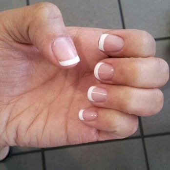 Flamingo Nails - Gel French Mani - Nail Salons Near Me - Las Vegas, Nevada Flamingo Nails - Gel French Mani - Nail Salons Near Me - Las Vegas, Nevada
