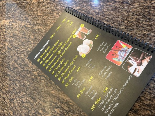 Menu photo 1 Pho Ha Tien Upland, CA