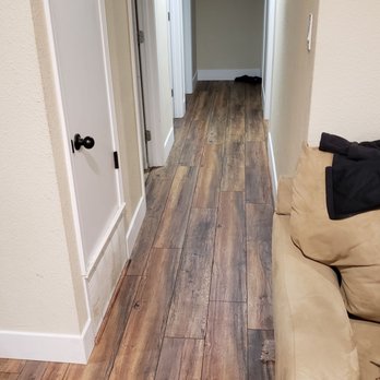 Ben's Floors & Remodeling - a view of the hallway from the living room - Flooring Near Me - Citrus Heights, California Ben's Floors & Remodeling - a view of the hallway from the living room - Flooring Near Me - Citrus Heights, California