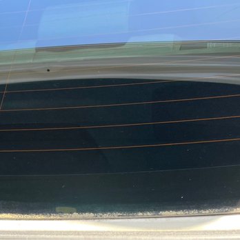 Auto Pride - Rear windshield - Car Wash Near Me - Santa Rosa, California