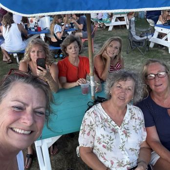 Art’s Place - Girls from Mechanicsville Virginia Outside enjoying Open Mike Night with 2 Transplanted Mechanicsville girls- Me and Ann! - American Near Me - Kitty Hawk, North Carolina Art’s Place - Girls from Mechanicsville Virginia Outside enjoying Open Mike Night with 2 Transplanted Mechanicsville girls- Me and Ann! - American Near Me - Kitty Hawk, North Carolina