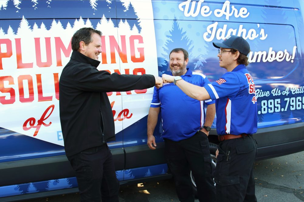 Slide of Plumbing Solutions of Idaho