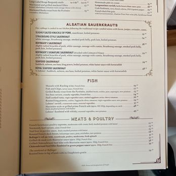 Brasserie Bofinger - Menu - Brasseries Near Me - Paris, 75