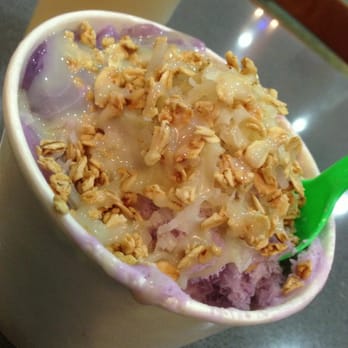 Salju Dessert - Taro Snow - Desserts Near Me - Alhambra, California Salju Dessert - Taro Snow - Desserts Near Me - Alhambra, California