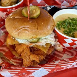 Bone in Nashville Hot Chicken