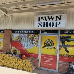 Fauquier Pawn and Gun - Store front from parking lot.
