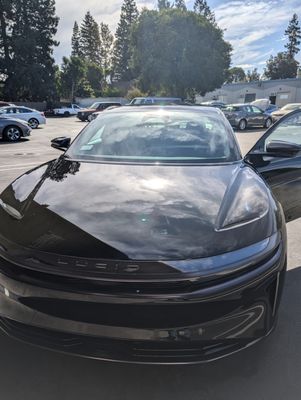 FULL CAR CERAMIC WINDOW TINTING LUCID AIR 2024 - We are excited to announce our latest window tinting project for the stunning 2024 Lucid Air at Luxury Tint and Glass Replacement. Our team has expertly applied full ceramic window tinting using premium quality ceramic materials, ensuring unparalleled heat rejection and UV protection while enhancing the vehicle's sleek aesthetics. This advanced tint not only provides privacy and style but also significantly improves cabin comfort, making every drive in the Lucid Air an extraordinary experience. Trust Luxury Tint to elevate your vehicle with our top-of-the-line window tinting solutions.
JUST CALL OR VISIT US
2423 Old Middlefield Way suite D, Mountain View, CA 94043,USA
+1 (650) 944-9555
www.luxurytintus.com FULL CAR CERAMIC WINDOW TINTING LUCID AIR 2024 - We are excited to announce our latest window tinting project for the stunning 2024 Lucid Air at Luxury Tint and Glass Replacement. Our team has expertly applied full ceramic window tinting using premium quality ceramic materials, ensuring unparalleled heat rejection and UV protection while enhancing the vehicle's sleek aesthetics. This advanced tint not only provides privacy and style but also significantly improves cabin comfort, making every drive in the Lucid Air an extraordinary experience. Trust Luxury Tint to elevate your vehicle with our top-of-the-line window tinting solutions.
JUST CALL OR VISIT US
2423 Old Middlefield Way suite D, Mountain View, CA 94043,USA
+1 (650) 944-9555
www.luxurytintus.com
