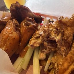 Hot Ranch Wings