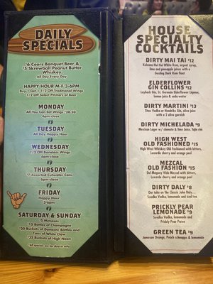 Menu photo 3 Dirty Birds San Diego, CA Menu photo 3 Dirty Birds San Diego, CA