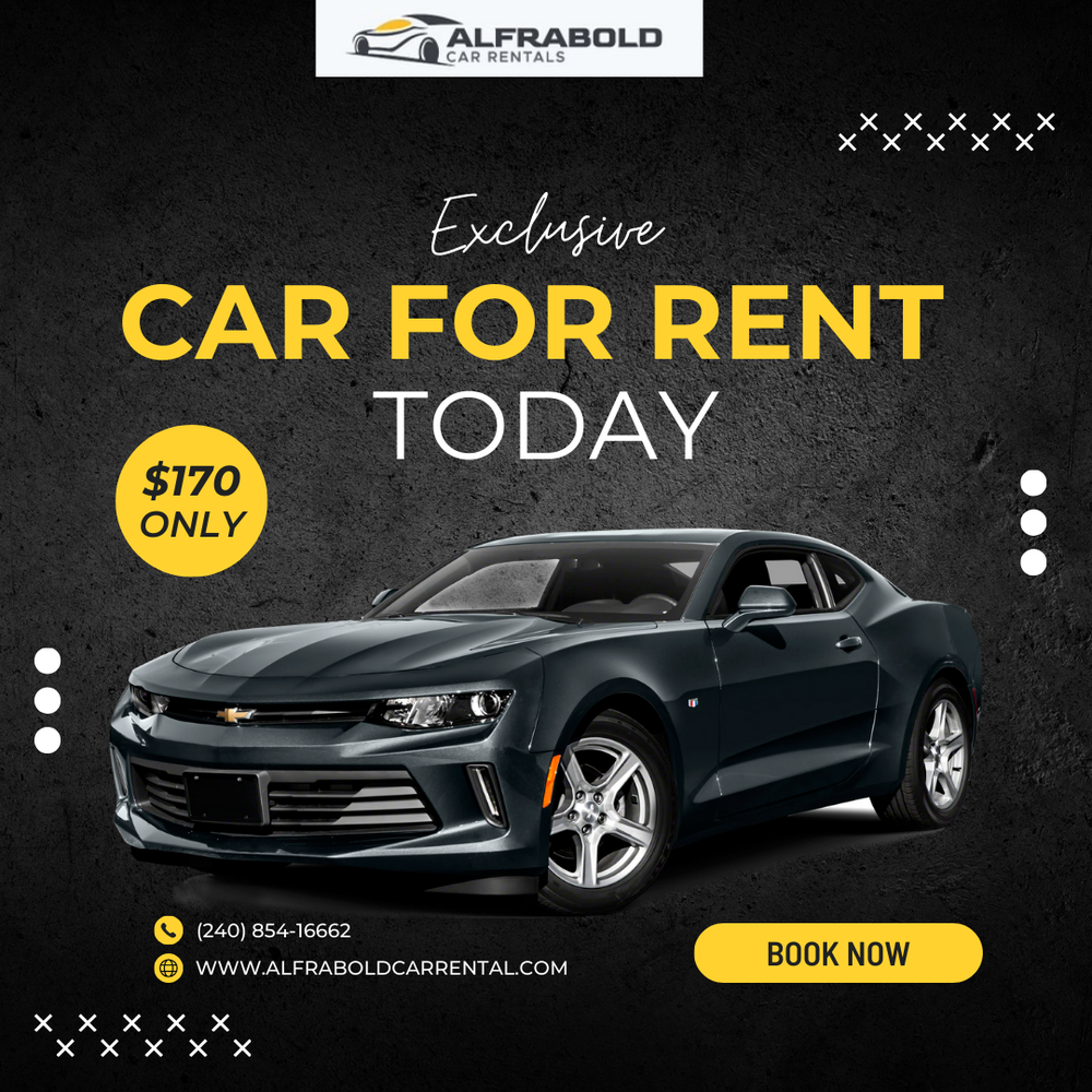 ALFRABOLD CAR RENTAL Updated July 2024 7404 Executive Pl, Lanham, Maryland Car Rental