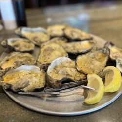 Oyster Pub - Dozen Chargrilled Oysters these were AMAZING!!!! Highly recommend