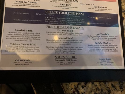 Shoeless Joe's Ale House & Grille by null