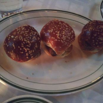 LUXBAR - Medallion Steak Sliders - Bars Near Me - Chicago, Illinois LUXBAR - Medallion Steak Sliders - Bars Near Me - Chicago, Illinois