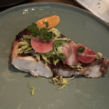 Crown Shy - Grilled Citrus-Marinated Chicken, Hot Sauce - New American Near Me - New York, New York