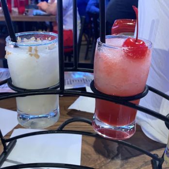 Anchor Bar - Flight of margaritas! All were tasty except the mango one- needed more mango flavor. - Chicken Wings Near Me - San Antonio, Texas Anchor Bar - Flight of margaritas! All were tasty except the mango one- needed more mango flavor. - Chicken Wings Near Me - San Antonio, Texas