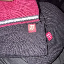 Happy T-Mobile Tuesday beanies Happy T-Mobile Tuesday beanies