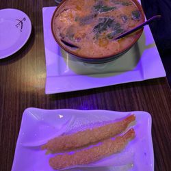 Sakura - Tonkatzu Ramen with Tempora Shrimp.