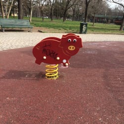 Parco Largo Marinai d'Italia - #e3 il maialino dell'area bimbi che non vogliono pubblicare