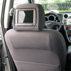 Add rear seat entertainment to your vehicle.