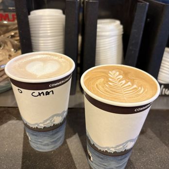Lighthouse Roasters - Massala Chai and a latte - Coffee & Tea Near Me - Seattle, Washington Lighthouse Roasters - Massala Chai and a latte - Coffee & Tea Near Me - Seattle, Washington