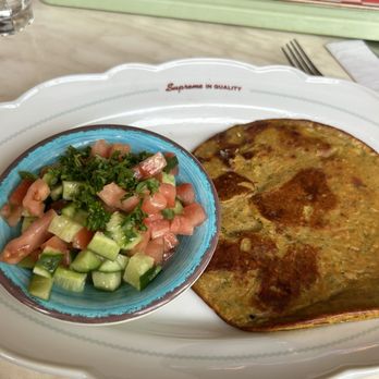 Cafe Landwer - Vegetarian omelette - Cafes Near Me - Brighton, Massachusetts Cafe Landwer - Vegetarian omelette - Cafes Near Me - Brighton, Massachusetts