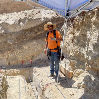 Chris’s Grading & Excavating - Getting ready for footing concrete pour day - Excavation Services Near Me