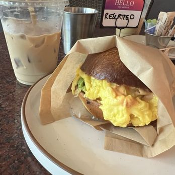 Flour & Weirdoughs - Jessa's egg sandwich - Bakeries Near Me - Key Biscayne, Florida Flour & Weirdoughs - Jessa's egg sandwich - Bakeries Near Me - Key Biscayne, Florida