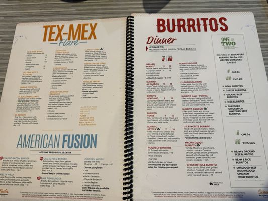 Menu photo 5 Senor Fiesta Dawsonville, GA