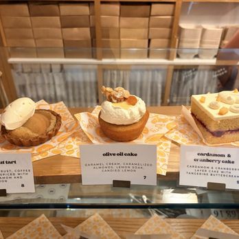 Ben's Bread - Nice selection of desserts for Pizza Friends night - Bakeries Near Me - Seattle, Washington