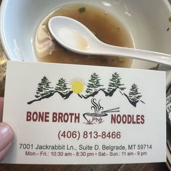 Bone Broth Noodles - Info - Vietnamese Near Me - Belgrade, Montana Bone Broth Noodles - Info - Vietnamese Near Me - Belgrade, Montana