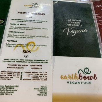 Earthbowl - Vegan Near Me - Tijuana, BCN