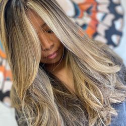 Solutions Hair Design - Gorgeous work done by Ana