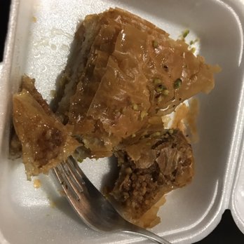 Mr Waffle Bubble Tea - Baklava was to die for - Desserts Near Me - Vancouver, British Columbia