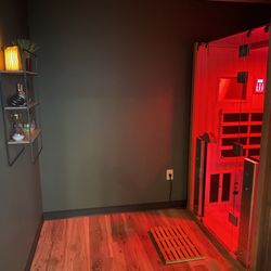 Infrared Sauna Studio - Your own personal oasis.