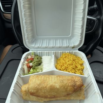 El Mariachi - chimichanga (shredded chicken) $19 (instagram: @issa.cheatday) - Latin American Near Me - Rockville, Maryland El Mariachi - chimichanga (shredded chicken) $19 (instagram: @issa.cheatday) - Latin American Near Me - Rockville, Maryland
