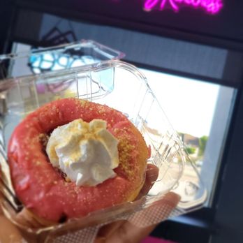Painted Dough - Strawberry Cheesecake - Donuts Near Me - Chino, California