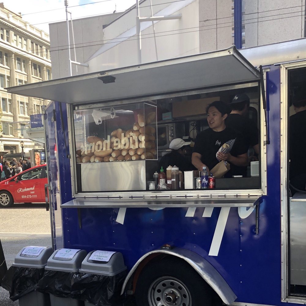 NaMi - The truck on the corner of Granville and W. Georgia - Vietnamese Near Me - Vancouver, British Columbia