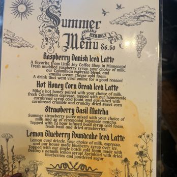 Nightshade Coffee - Summer menu - Coffee & Tea Near Me - Westwood, New Jersey Nightshade Coffee - Summer menu - Coffee & Tea Near Me - Westwood, New Jersey