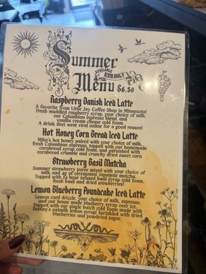 Menu photo 1 Nightshade Coffee Westwood, NJ Menu photo 1 Nightshade Coffee Westwood, NJ