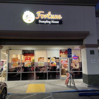 Fortune Dumpling House - Outside - Dim Sum Near Me - Vacaville, California